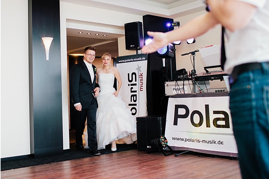 PolariS - Liveband: Begrüßung Brautpaar